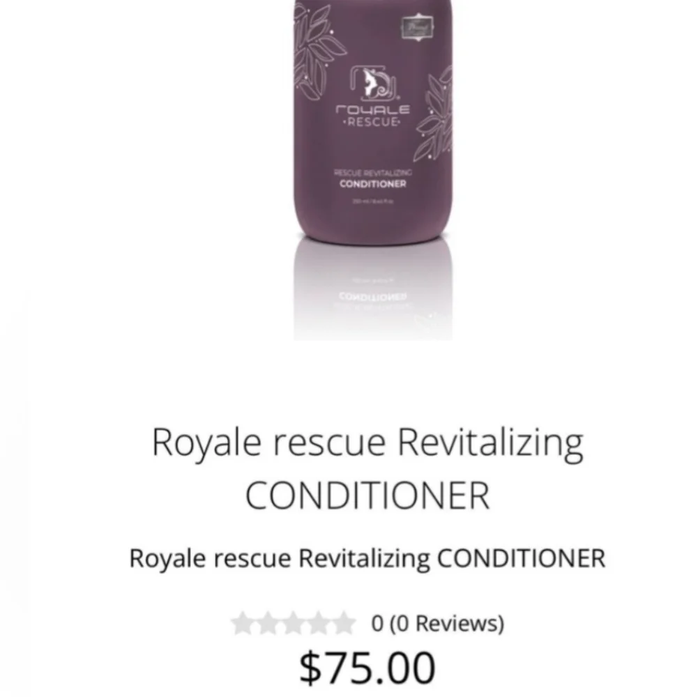 Royale Rescue Revitalizing Conditioner Set